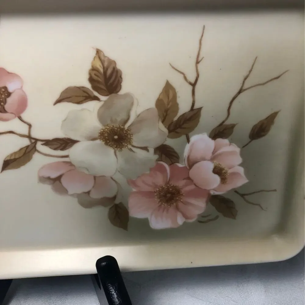Vintage Victorian Garden Tray for Hummelwerk Japan Porcelain